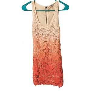 Buffalo by David Biten Ombre Midi Dress